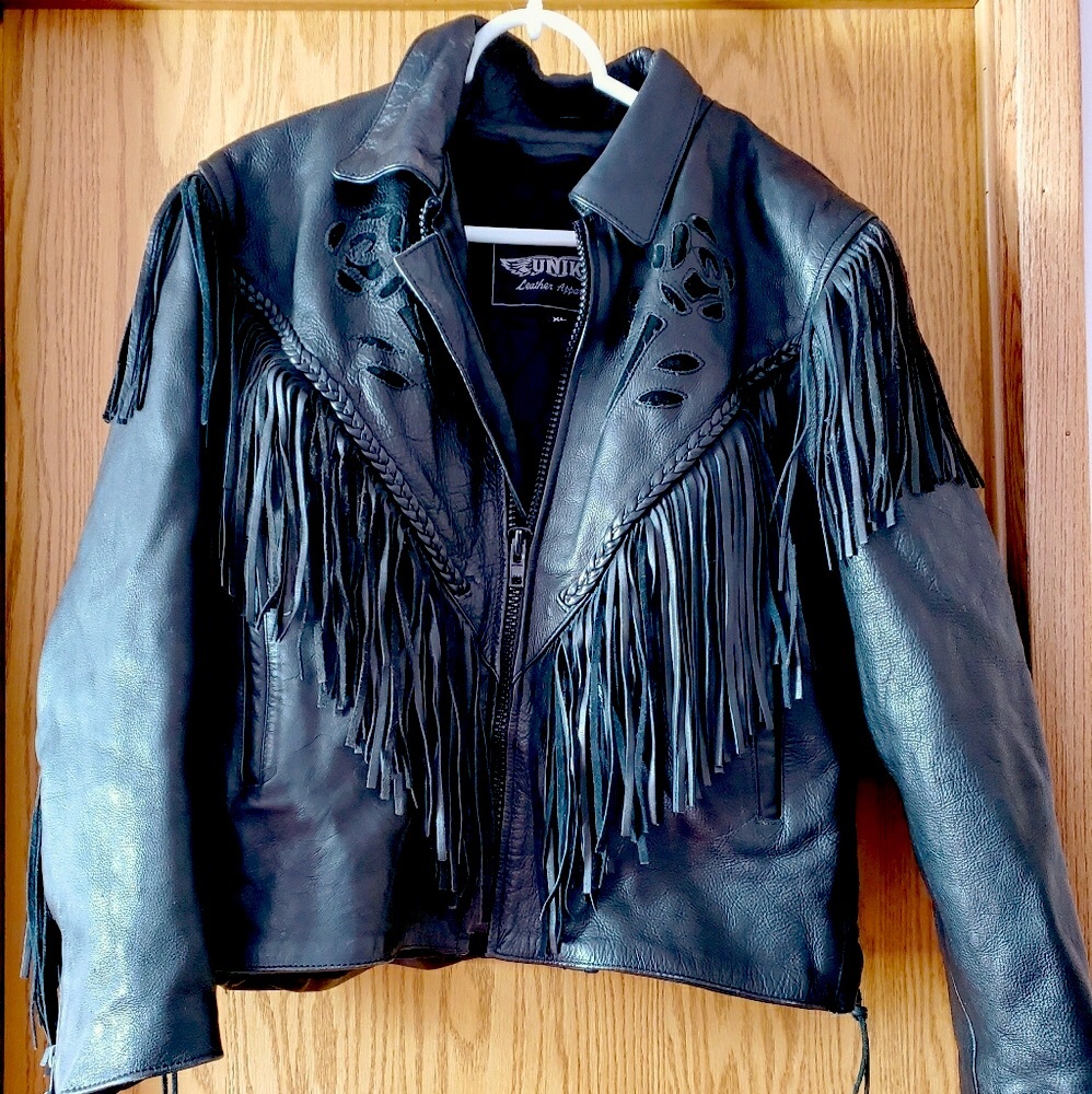 Biker Leather (Firm on price)